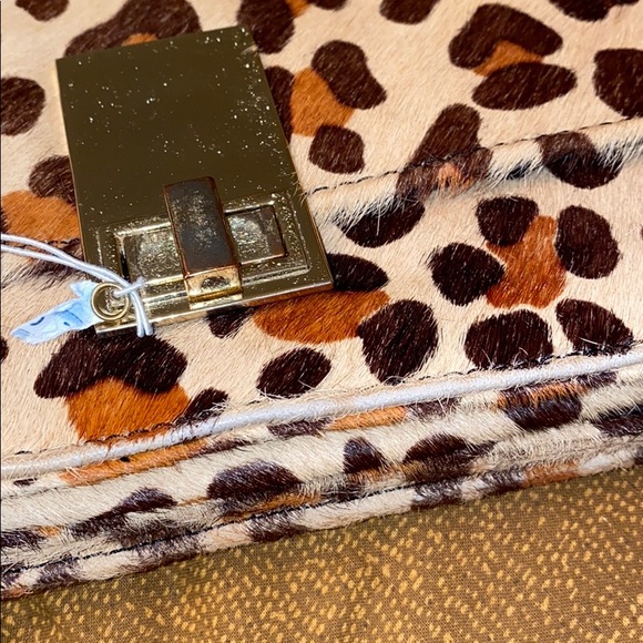 Leopard Dress and Leopard Clutch - Picture 12 of 16